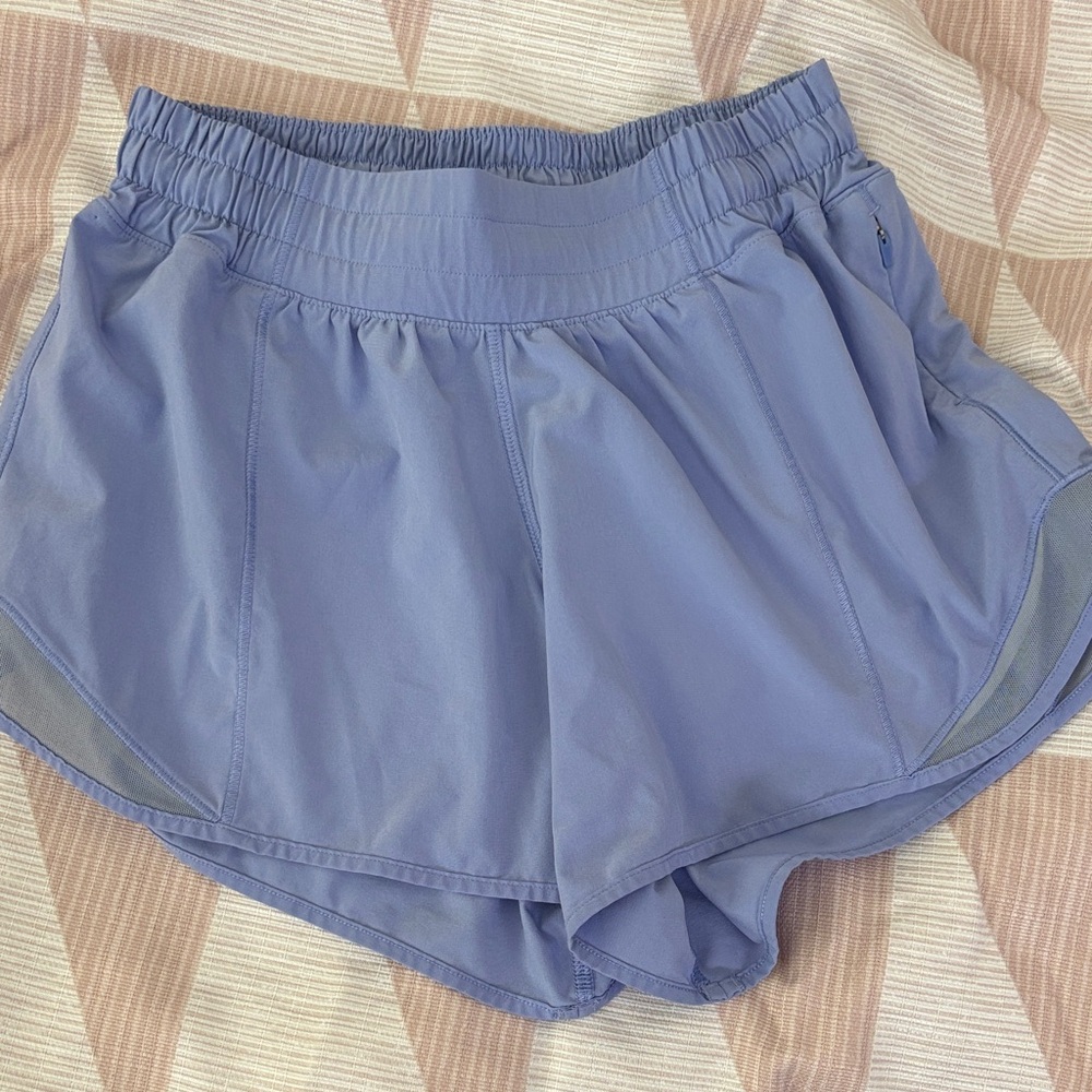 lululemon athletica Light Lavender Running Shorts
